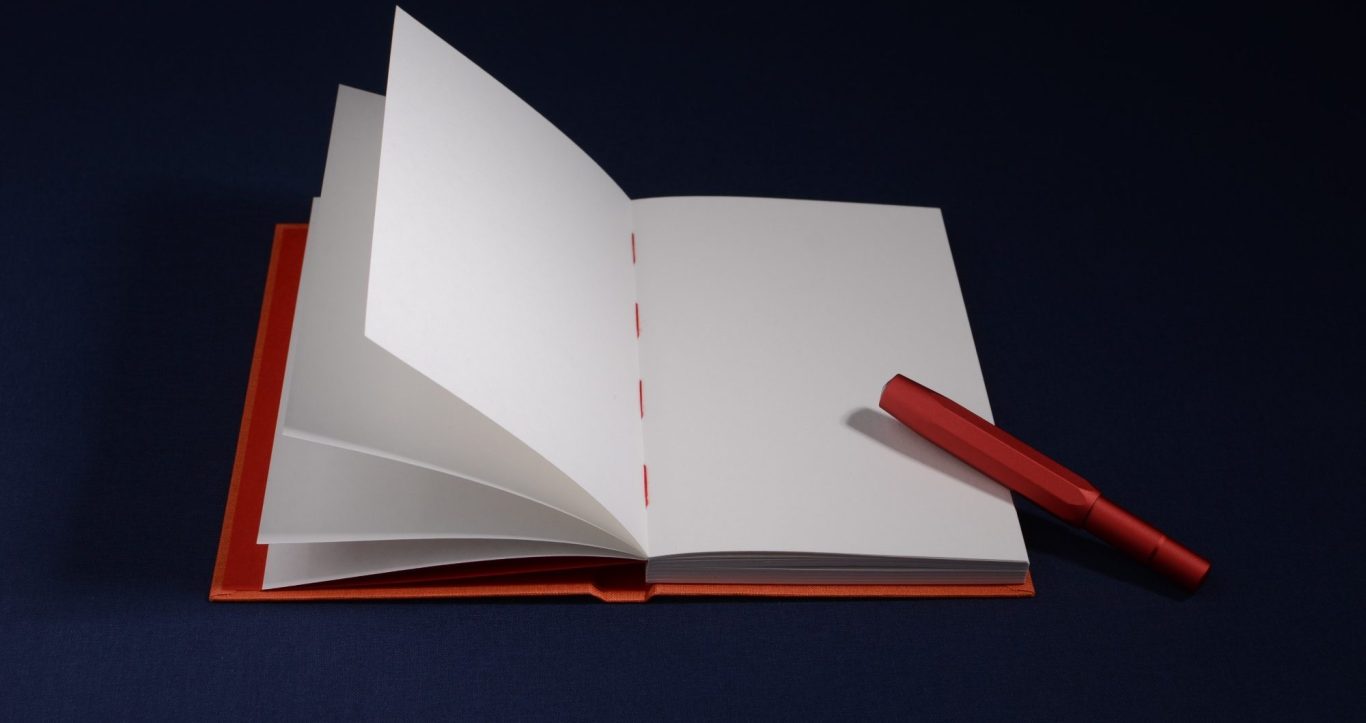 ASAAMO Premiumnotizbuch aus Hanfpapier mit Schweizer Bindung